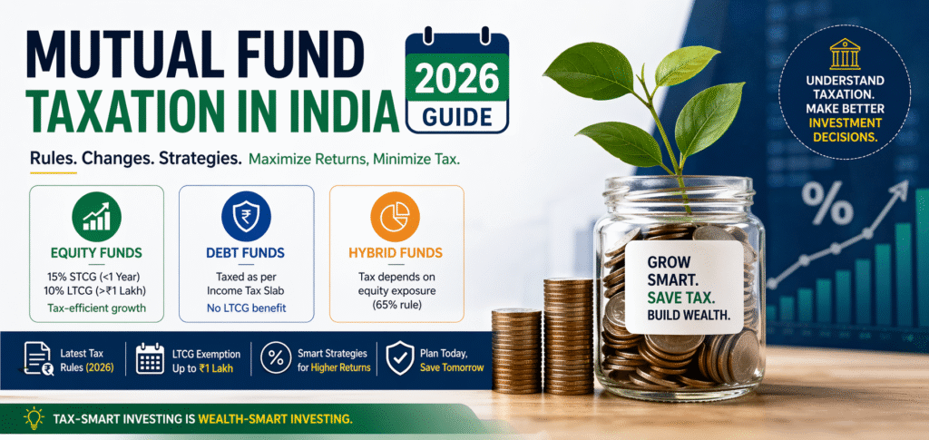 Taxation in Mutual Funds