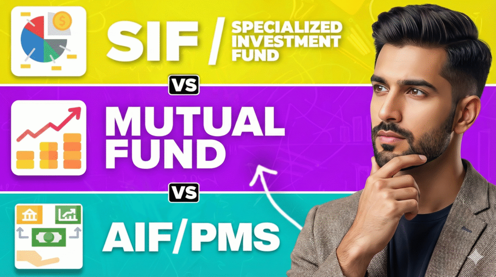 SIF vs PMS vs Mutual Fund