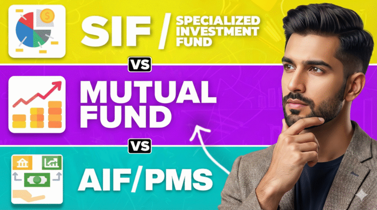 SIF vs PMS vs Mutual Fund