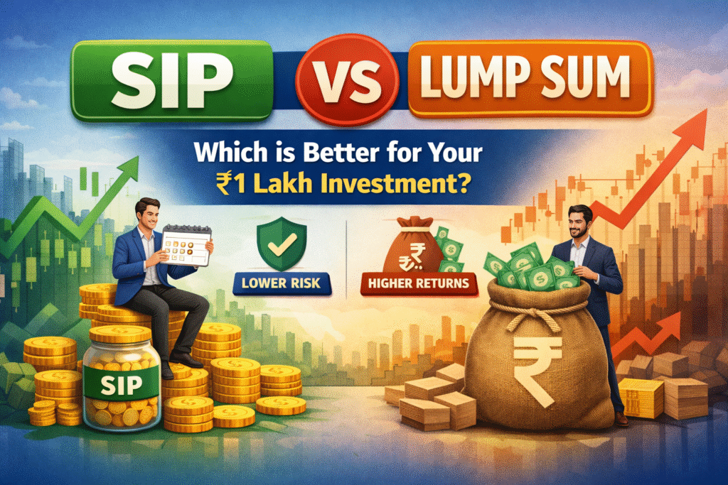 SIP vs Lump Sum