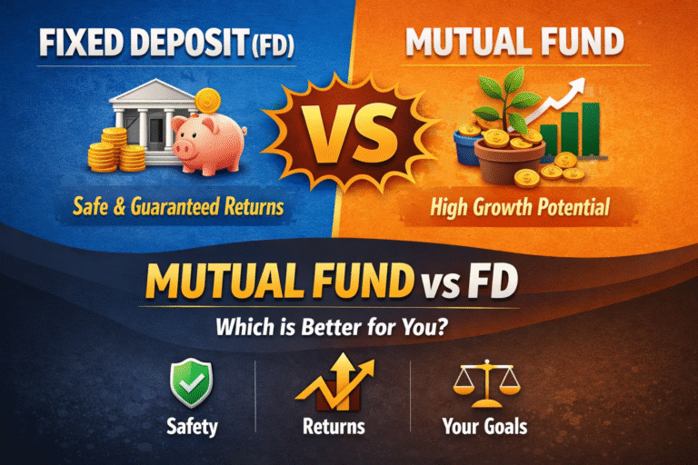 Home Mutual Fund vs FD: Which is Better in India?