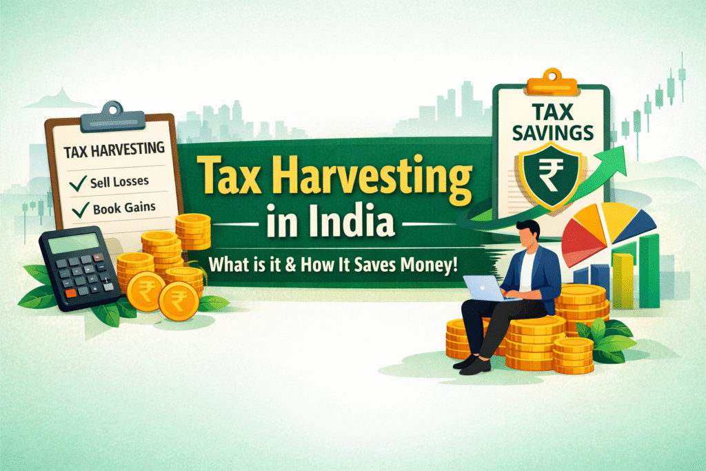 tax harvesting India