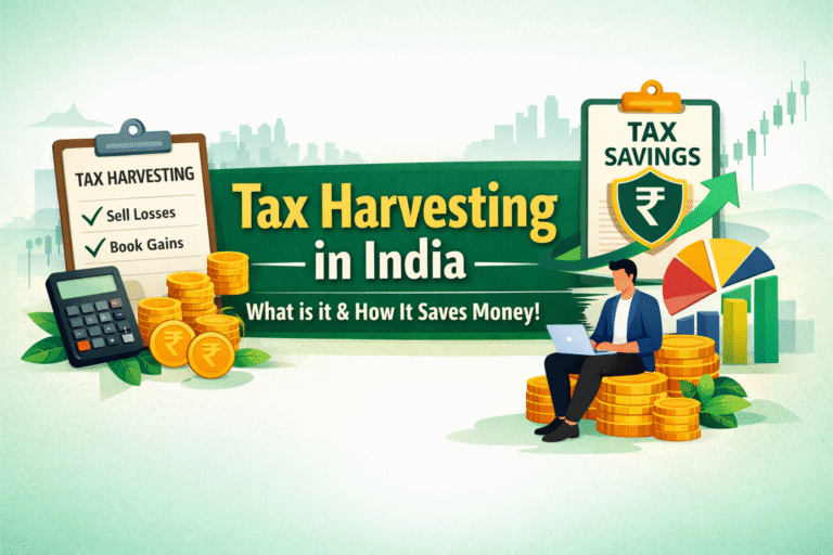 tax harvesting India