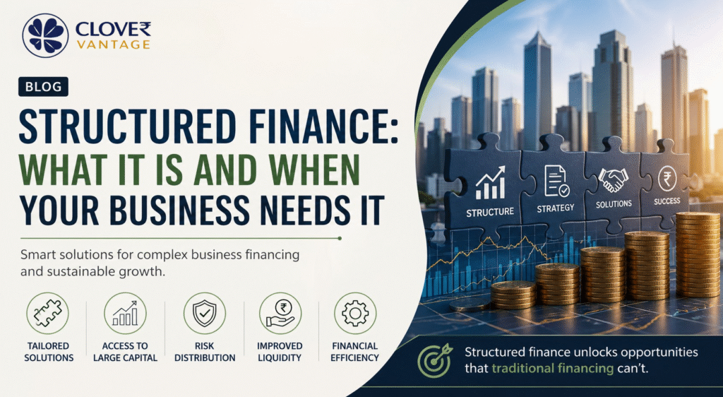 structured finance India