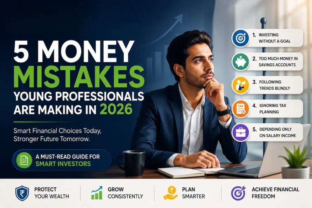 Financial mistakes young professionals make