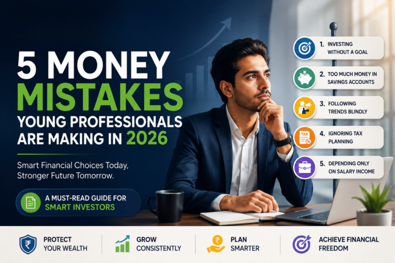 financial mistakes young professionals make
